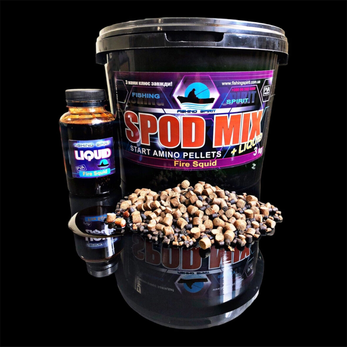 Fishing Spirit Start Amino Spod Mix