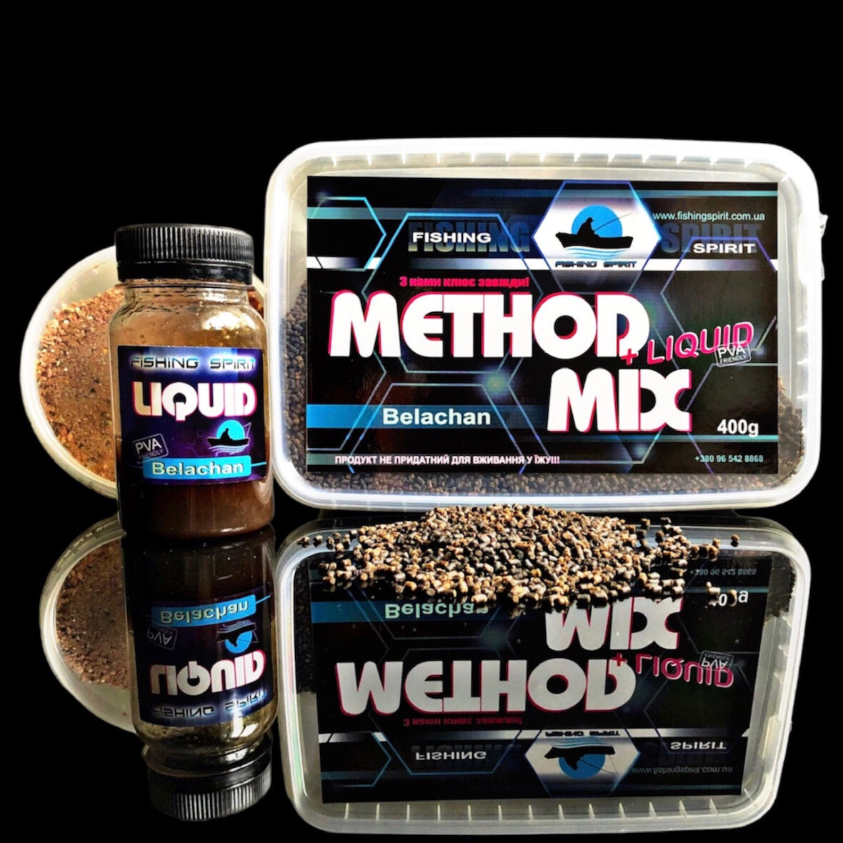 Fishing Spirit Method Mix