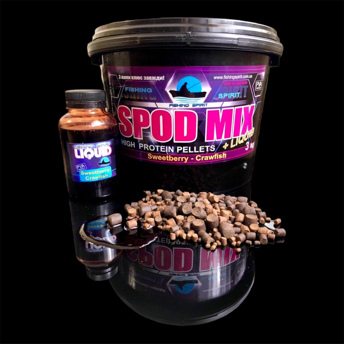 Fishing Spirit Amino Protein Spod Mix
