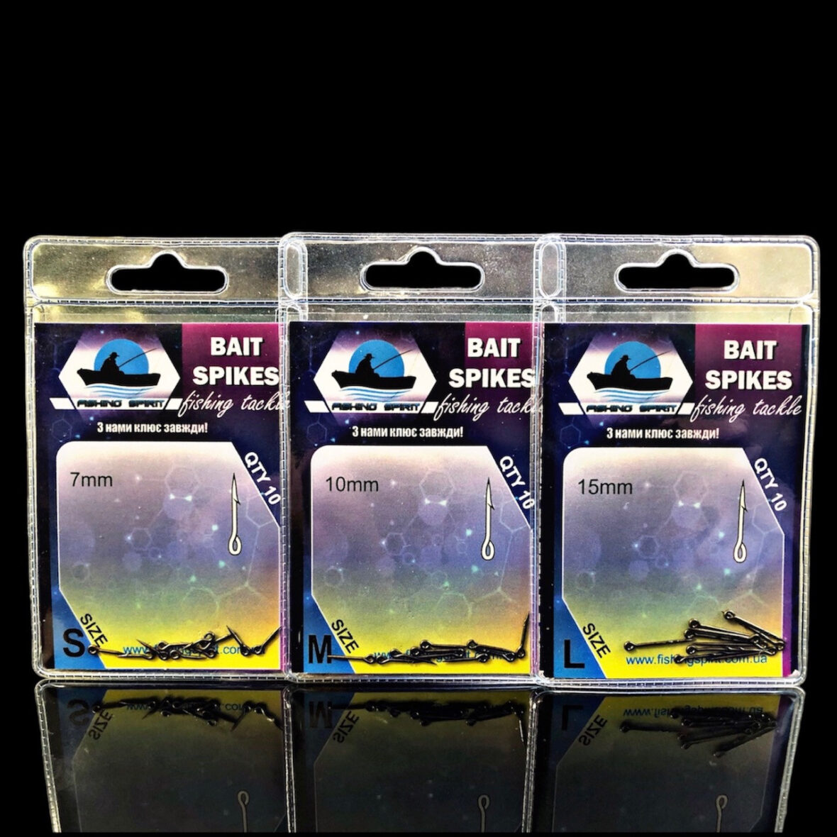 Fishing Spirit BAIT SPIKES