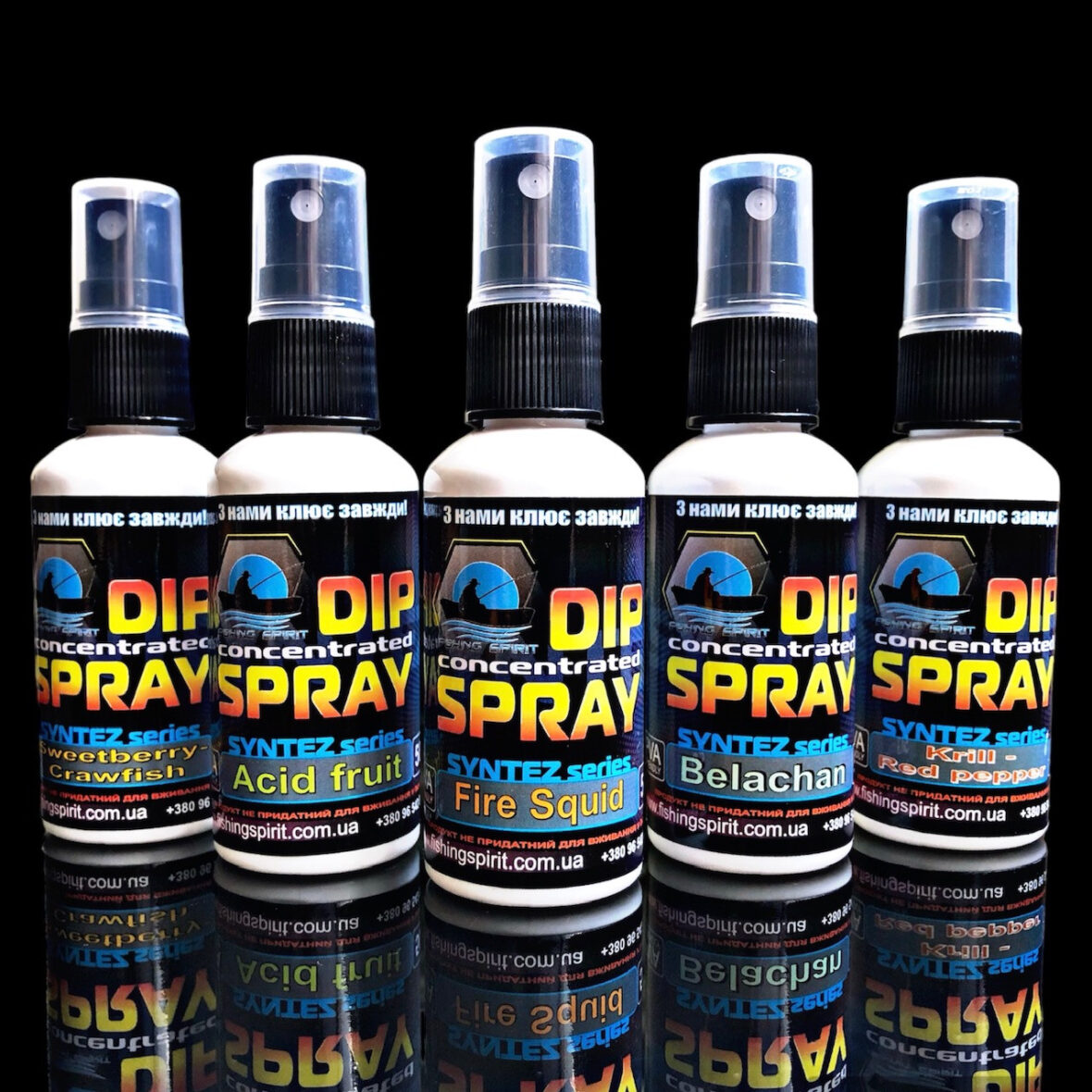 Fishing Spirit Concentrated Dip – Spray